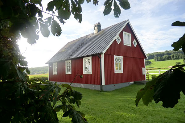 Landligt feriehus i Halland nær Båstad