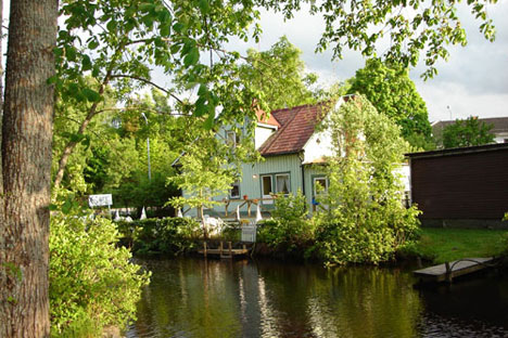 Änglahuset i Virserum Änglahuset i Virserum