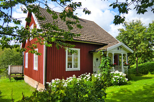 Tyras Stuga ved Sällegården Tyras Stuga ved Sällegården