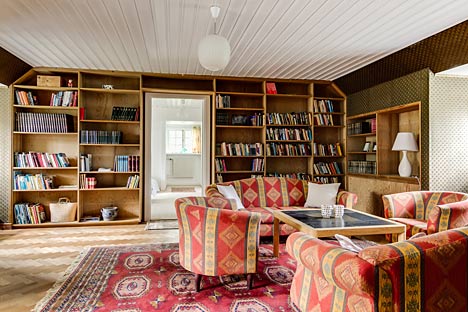Stuen i ferielejligheden ved Vittsjö Stuen i ferielejligheden ved Vittsjö