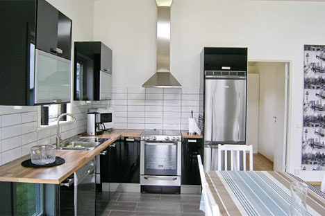Sommerhus ved Bolmen med moderne og funktionelt køkken Sommerhus ved Bolmen med moderne og funktionelt køkken
