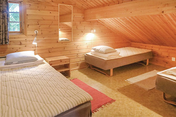 Bjælkehuset i Halland Bjælkehuset i Halland