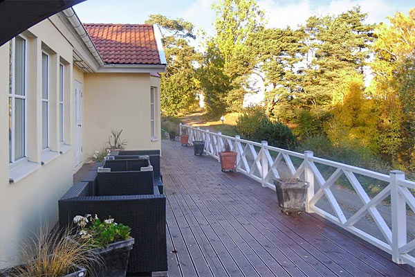 Sommerhus nær Söderåsen i Skåne Sommerhus nær Söderåsen i Skåne