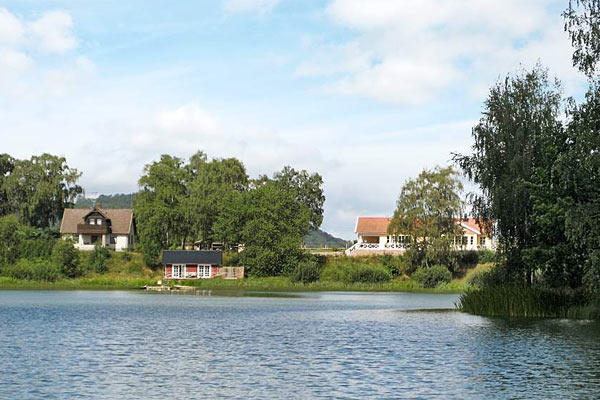 Sommerhus nær Söderåsen i Skåne Sommerhus nær Söderåsen i Skåne