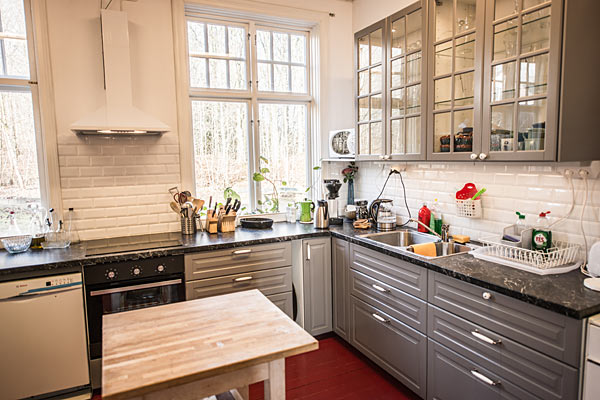 Villa Söderåsen køkken Villa Söderåsen køkken