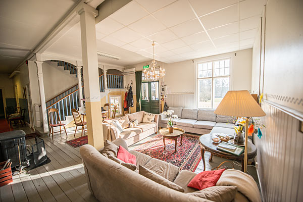 Villa Söderåsen opholdsrum Villa Söderåsen opholdsrum