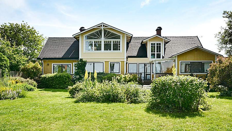 Sommerhus på Øland til 10 personer 