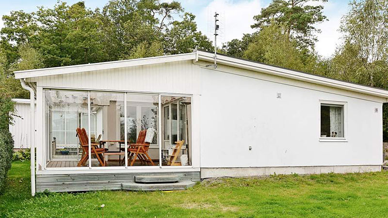 Sommerhus til 9 personer ved Falkenberg