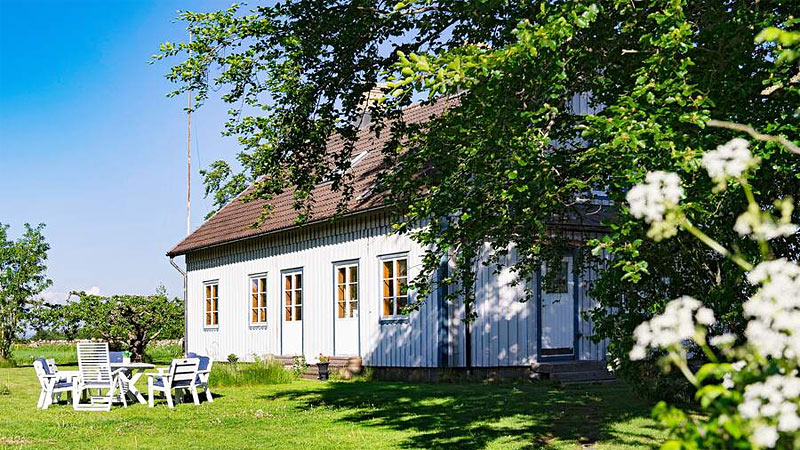 Feriehus ved Falkenberg i Halland til 9 personer
