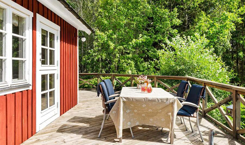 Sommerhus til 8 personer ved Skånes-Fagerhult