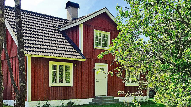 Feriehus til 8 personer nær Vittsjö