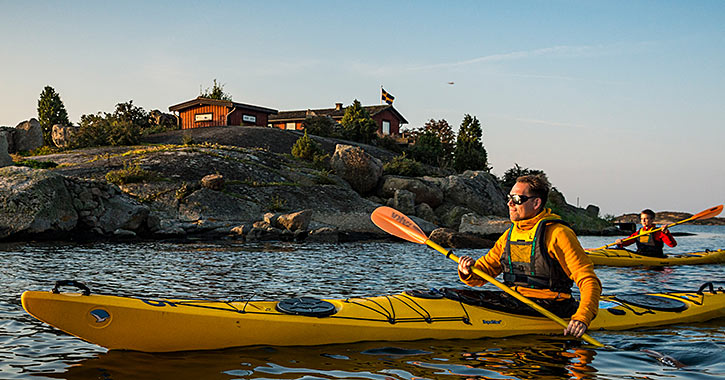 i Blekinge skærgård