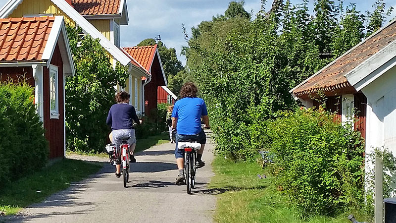 Cykelpakke med overnatning i østlige Blekinge