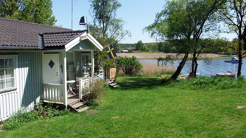 Hytte ved havet i Blekinge