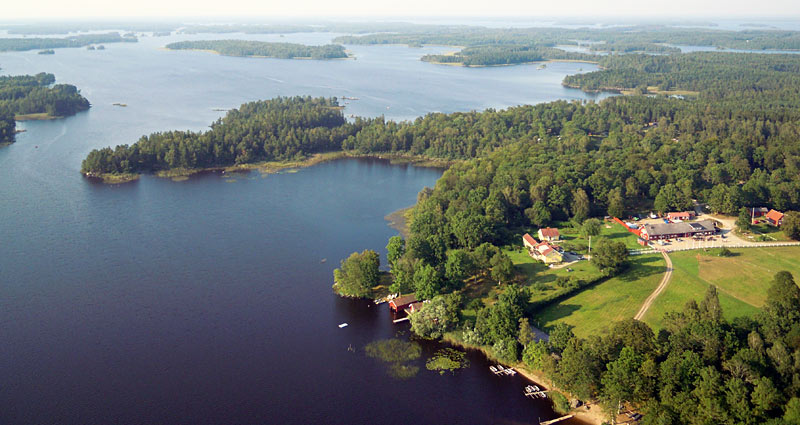 Getnö Gård - Lake Åsnen Resort