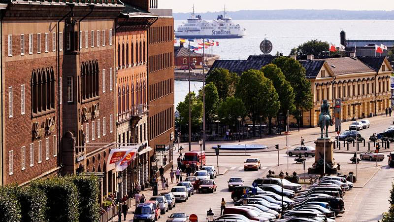 Stortorget i Helsingborg
