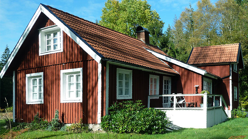 Ødegården Håkonstorpet i Skåne