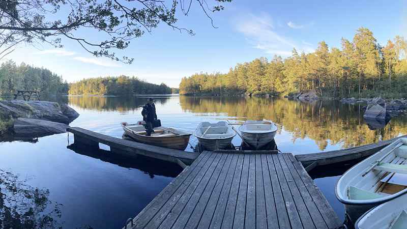 Harasjömåla Fiskecamp