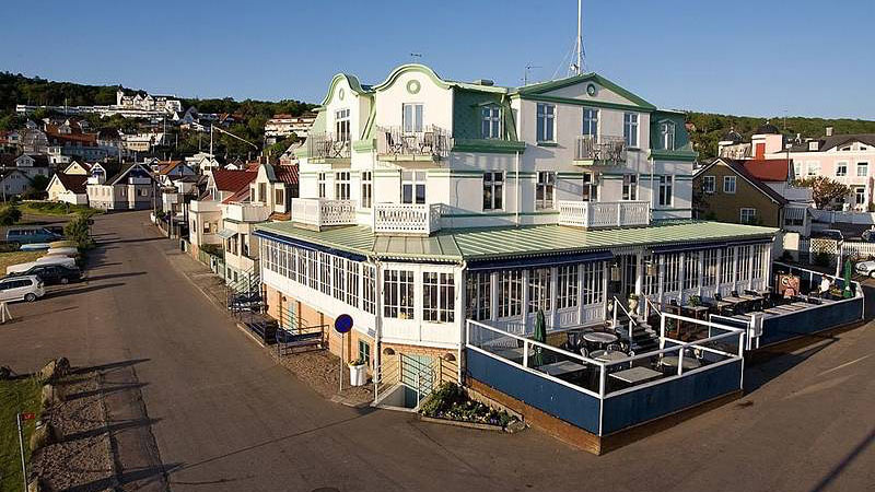 Hotel Kullaberg blev bygget i 1875