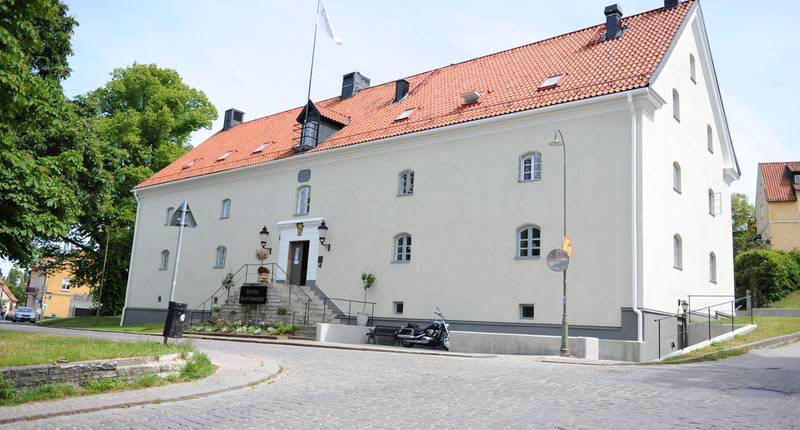 Hotell Slottsbacken i Visby