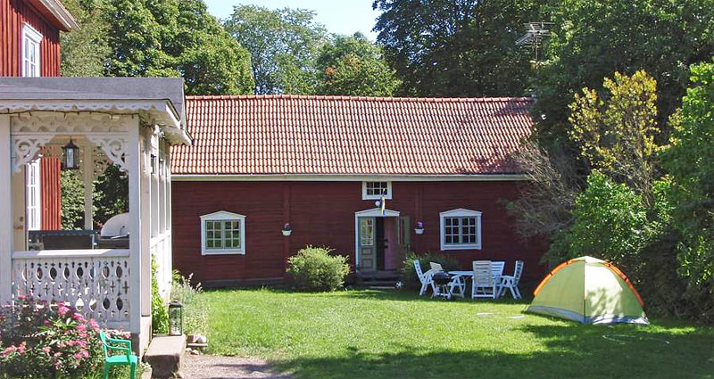 Feriehus ved Katthult og Vimmerby i Småland