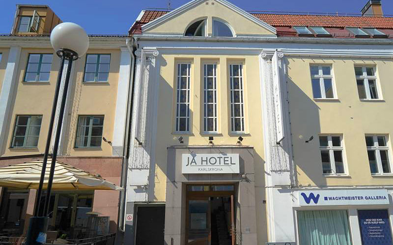 JA Hotel i Karlskrona
