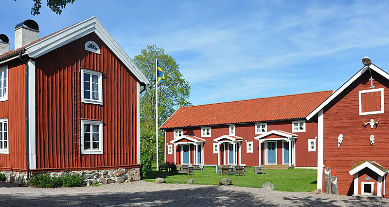 Kröken Bed & Breakfast i Småland