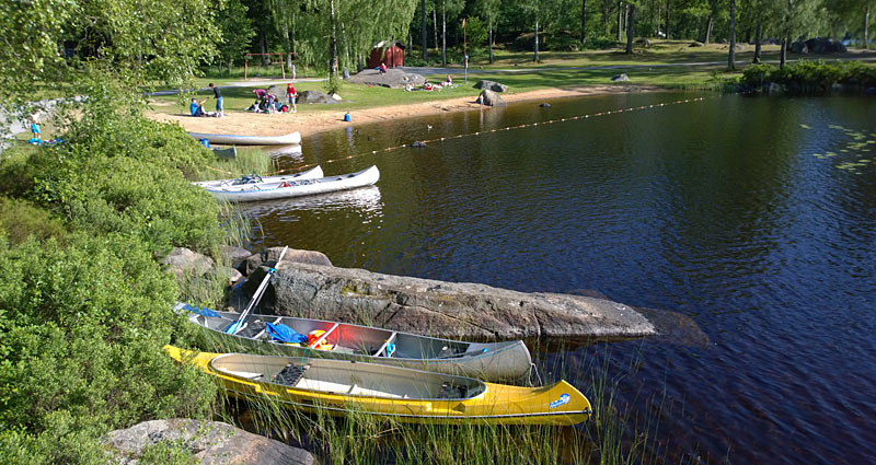 Långasjönäs Camping & Hytteby