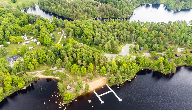 Långasjönäs Camping & Hytteby