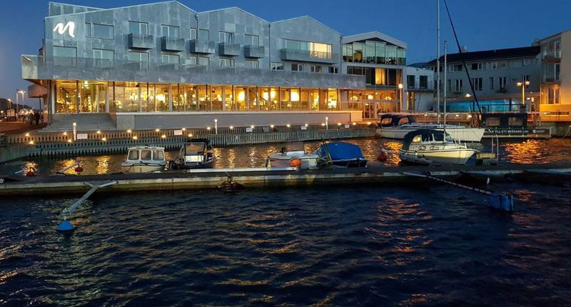 Marstrands Havshotell - med spa og swimmingpool
