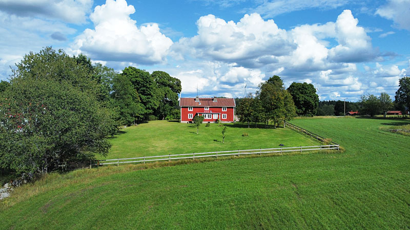 Smuk ødegård med aner fra 1700-tallet