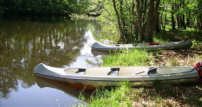 Rönneådalens kanoudlejning i Skåne