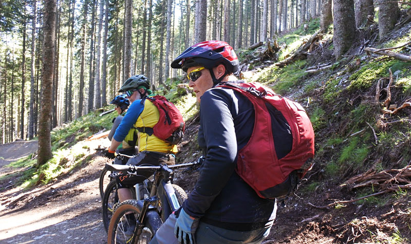 Cykeltur på Söderåsen