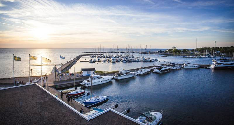 Strand Hotell Borgholm på Øland