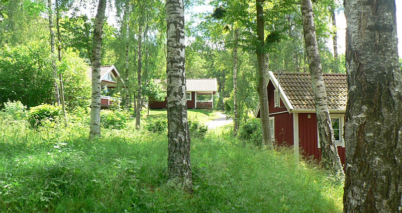 Svalemåla Ferieby ved havet i Blekinge