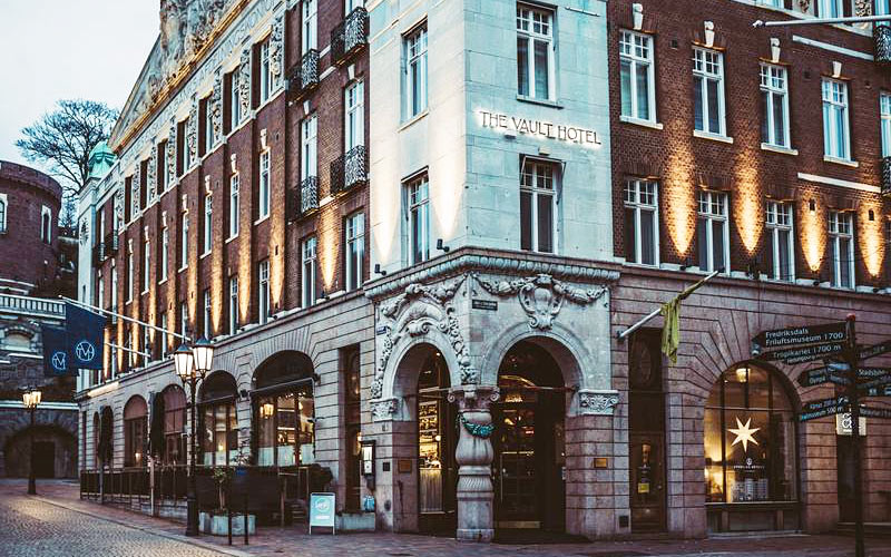 The Vault Hotel i Helsingborg