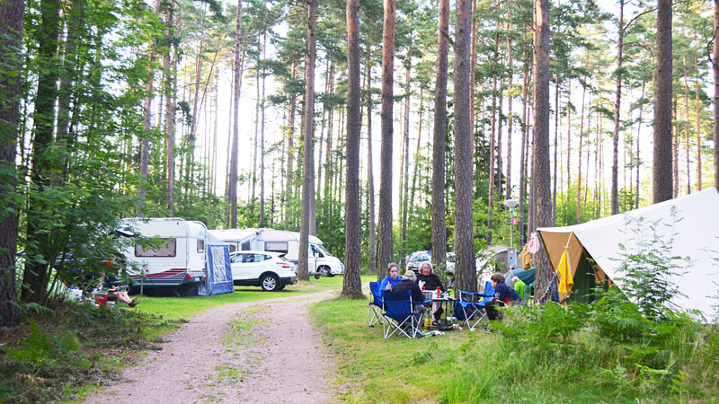 Värnamo Camping i Småland