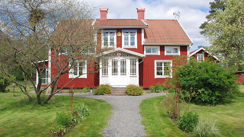Bo på den økologiske gård