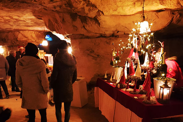 Julemarked i Tykarpsgrottan Julemarked i Tykarpsgrottan