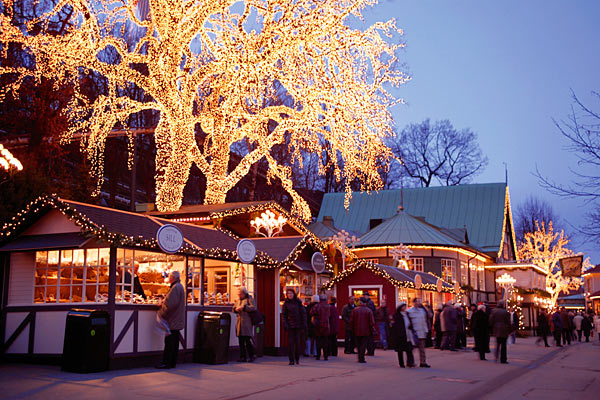 Julemarked i Liseberg Julemarked i Liseberg