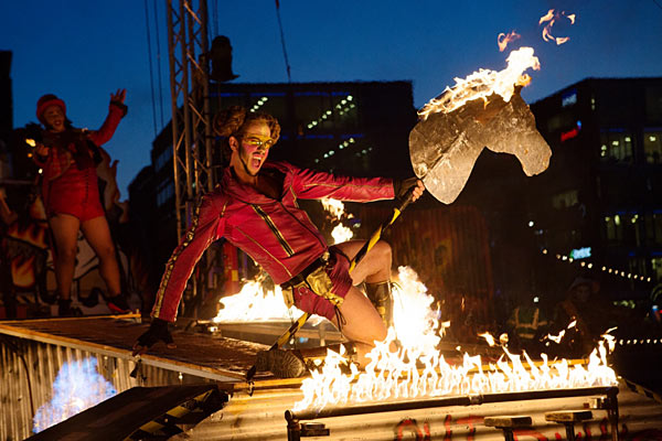 Malmøfestivalen er en uge med musik, teater, kunst mv.