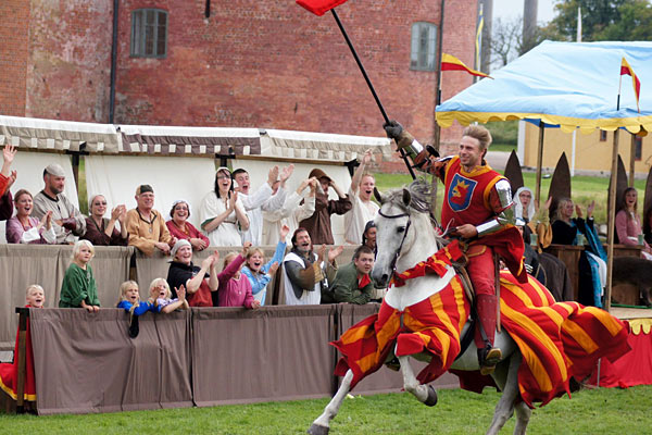 Medeltidsdagarna på Citadellet i Landskrona