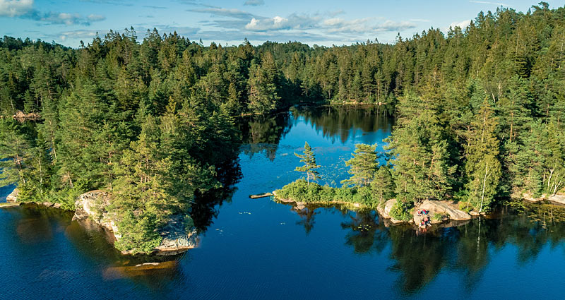 Svartedalen - etape 8-9 på Bohusleden