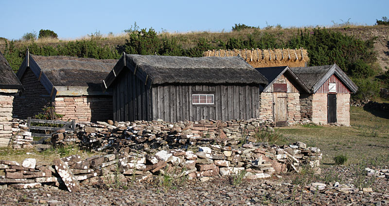 Bruddesta fiskerleje på Øland