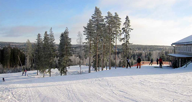 Dackestupet skisport