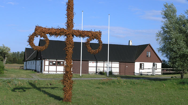 Backåkragården i Österlen