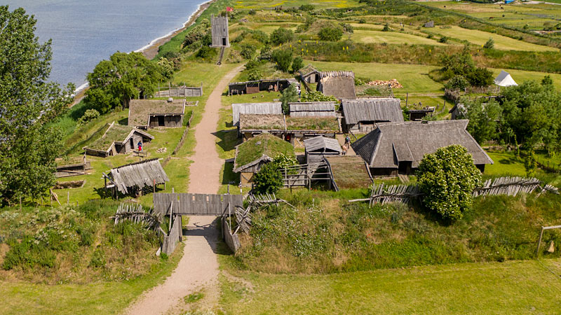 Fotevikens Museum og Vikingeby