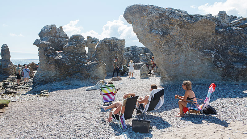 Ferie på Gotland