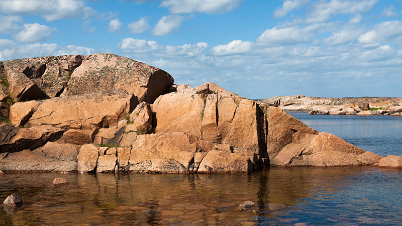 Skærgård i Gränsö Naturreservat