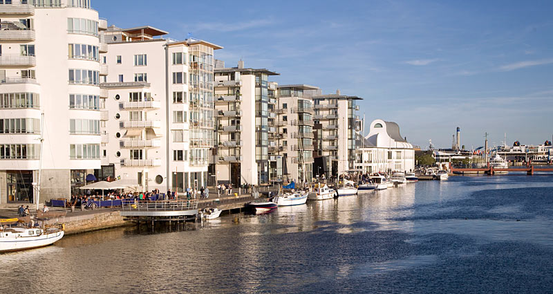 Norra Hamn i Helsingborg